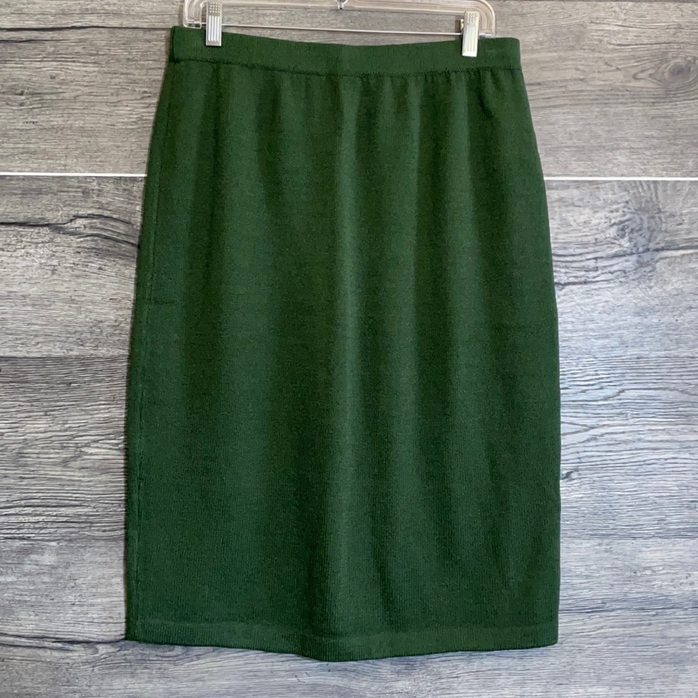 St. John Collection knit skirt